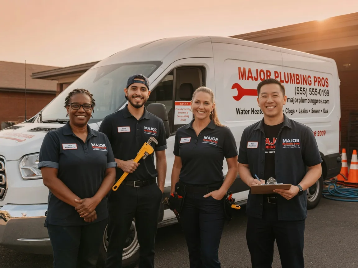 Drain Cleaning Services company in Spencer, NC